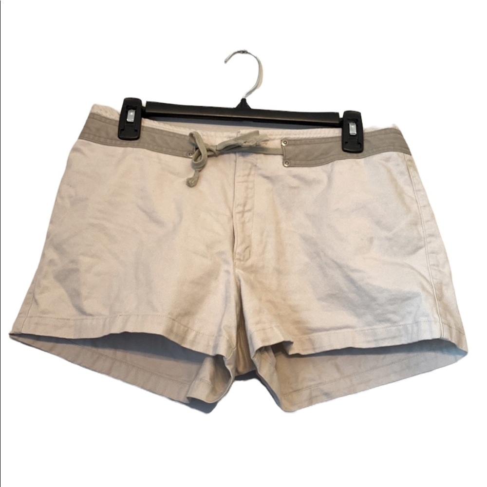 ICC International Chino Company Khaki Tie Shorts